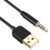 AGPTEK Cable de carga USB de 0.138 in, cable de sincronización de datos USB