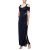 Alex Evenings – Vestido largo con hombros descubiertos para mujer