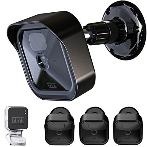 Carcasa y soporte de montaje para cámara Blink para exteriores