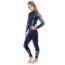 3mm Wetsuit Women,Ravani Womens Wetsuit for Women Freediving Wetsuit Full Wetsuit Neoprene Wetsuit surf Dive Wetsuit Long Sleeve Wetsuit for Surfing Diving Swimming Kayaking,Women's Wetsuit (XL/10)