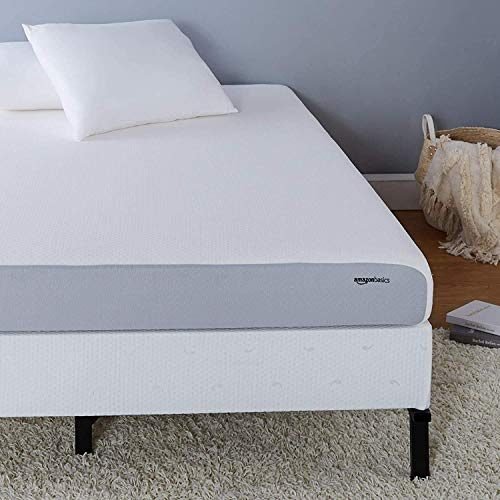 Amazon Basics 6-Inch Memory Foam Mattress – Soft Plush Feel, Full