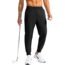 G Gradual Men's Golf Joggers Pants with Zipper Pockets Stretch Sweatpants Slim Fit Track Pants Joggers for Men Work Running (Black, S)