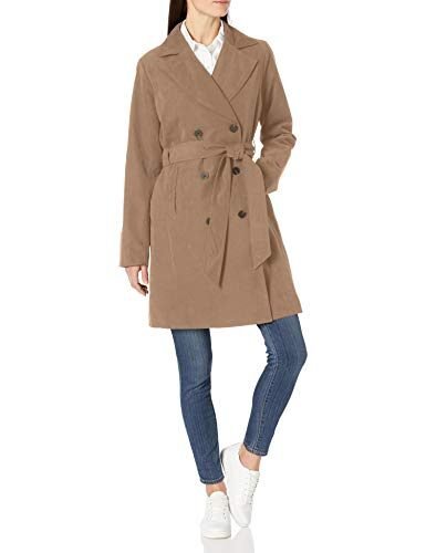 Amazon Essentials – Gabardina de ajuste relajado