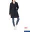 Amazon Essentials Women's Relaxed-Fit Water-Resistant Trench Coat, Khaki Brown, Large