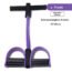 Upgraded Version of 4-Tube Pedal Resistance Band, Multifunctional Pull Rope Fitness Equipment, Suitable for Abdominal, Waist, arm/Leg Stretching, Yoga Stretching and Body Shaping Training.