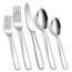 40 Piece Silverware Set for 8, Terlulu Stainless Steel Flatware Set, Heavy Duty Cutlery Utensil, Mirror Polished Tableware Set Include Forks Knives Spoons for Home Restaurant Party, Dishwasher Safe