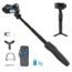 Selfie Stick Gimbal Stabilizer, 2 Axis Face Tracking & 360° Rotation Tripod with Wireless Remote, 4 in 1 Portable Tripod w/Extendable Stick for iPhone 13 Pro Android Video Recording hohem iSteady Q