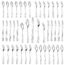 30 Piece Silverware Set Service for 6,Premium Stainless Steel Flatware Set,Mirror Polished Cutlery Utensil Set,Durable Home Kitchen Eating Tableware Set,Include Fork Knife Spoon Set,Dishwasher Safe