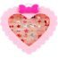 Fineder 36pcs Little Girl Adjustable Rings in Box, Children Kids Jewelry Rings Set with Heart Shape Display Case, Girl Pretend Play and Dress up Rings, Christmas gift for Kids …