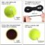 4 Packs Tennis Training Ball with String Tennis Trainer Balls Self Practice Trainer Tool Tennis Ball Training Equipment for Tennis Trainer Practice Exercise