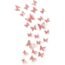 48 Pieces Butterfly Wall Decor 3D Mirror Butterfly Wall Stickers Butterfly Party Decorations for Home Nursery Classroom Kids Bedroom Bathroom Living Room Decor (Silver)