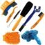 8PCS Bike/Bicycle Cleaning Tool Kit- Bike Cleaning Brush ,Bike Chain Cleaner,Mountain Bike Maintenance Tool,Suitable for Mountain, Road, City, Hybrid,BMX Bike ,Folding Bike