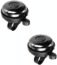 Accmor Classic Bike Bell, Aluminum Bicycle Bell, Loud Crisp Clear Sound Bicycle Bike Bell for Adults Kids