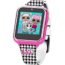 Accutime Kids LOL Surprise Hot Pink Educational Learning Touchscreen Smart Watch Toy for Girls, Boys, Toddlers - Selfie Cam, Learning Games, Alarm, Calculator, Pedometer and more (Model: LOL4104)