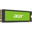 Acer FA100 256GB SSD - M.2 2280 PCIe Gen3 x 4 NVMe Interface, 8 Gb/s, 3D NAND Internal Solid State Hard Drive Up to 1950 MB/s - BL.9BWWA.118