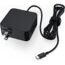 65W 45W USB Type C Charger for Dell Chromebook 3100 3500 3400 3300 5190 2-in-1,Dell Latitude 5300 5400 7200 7300 7400 HA45NM180 LA65NM190 USB-C US Power Supply Charging Cord