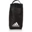 adidas Stadium 2 Team Shoe Bag, Black, One Size