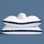 AiAngu Pillows for Sleeping,King Size Set of 2,Premium Hotel Bed Pillows,Down Alternative Cooling Pillows for Side Back and Stomach Sleepers,100% Breathable Cotton Cover