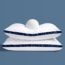 AiAngu Pillows for Sleeping,King Size Set of 2,Premium Hotel Bed Pillows,Down Alternative Cooling Pillows for Side Back and Stomach Sleepers,100% Breathable Cotton Cover