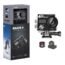AKASO Brave 4 4K 20MP WiFi Action Camera Ultra HD with EIS 30m Underwater Waterproof Camera Remote Control 5X Zoom Underwater Camcorder with 2 Batteries and Helmet Accessories Kit