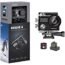 AKASO Brave 4 4K 20MP WiFi Action Camera Ultra HD with EIS 30m Underwater Waterproof Camera Remote Control 5X Zoom Underwater Camcorder with 2 Batteries and Helmet Accessories Kit