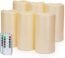 Outdoor Flameless Candles 3x6 - Battery Operated, Waterproof, Flickering LED Flame, Remote Control with Timer, Decorative Pillar Candles for Outdoor Decor - Set of 2