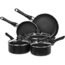 Amazon Basics Non-Stick Cookware Set, Pots, Pans and Utensils - 15-Piece Set