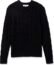 Amazon Essentials Men's Crewneck Sweater, Black, X-Large