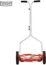American Lawn Mower Company 1204-14 14-Inch 4-Blade Push Reel Lawn Mower, Red
