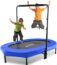 ANCHEER Mini Trampoline, Rebounder for Adults Kids Fitness, 50