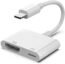 Lightning to HDMI Digital AV Adapter [Apple MFi Certified], 2K Video & Audio Sync Screen Converter AV Adapter with Charging Port Port Compatible for iPhone, iPad, iPod to TV Projector Monitor