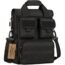 ArcEnCiel Tactical Messenger Bag Men Military MOLLE Sling Shoulder Pack Briefcase Assault Gear Handbags Utility Carry Satchel (Black)