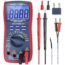 AstroAI Digital Multimeter TRMS 6000 Counts Volt Meter Ohmmeter Auto-Ranging Tester; Accurately Measures Voltage Current Resistance Diodes Continuity Duty-Cycle Capacitance Temperature for Automotive