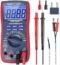 AstroAI Digital Multimeter TRMS 6000 Counts Volt Meter Ohmmeter Auto-Ranging Tester; Accurately Measures Voltage Current Resistance Diodes Continuity Duty-Cycle Capacitance Temperature for Automotive