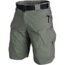 AUTIWITUA Men's Waterproof Tactical Shorts Outdoor Cargo Shorts, Lightweight Quick Dry Breathable Hiking Fishing Cargo Shorts Black