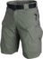 AUTIWITUA Men's Waterproof Tactical Shorts Outdoor Cargo Shorts, Lightweight Quick Dry Breathable Hiking Fishing Cargo Shorts Black