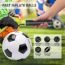 Automatic Electric Fast Ball Pump with Needle and Nozzle - Air Pump for Inflatables, Athletic Basketball, Soccer, Volleyball, Football, Sport Ball and Swimming Ring - Faster Inflation