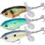 BAIKALBASS Fishing Lures Tackle Kits Hard Baits Minnow Pencil VIB Crankbaits Topwater Floating Lures Assorted Fishing Tackle Sets (006-43pcs)