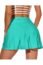 BALEAF Women's High Waisted Pleated Tennis Skirts Cute Athletic Golf Skorts with Ball Pockets Shorts Smoky Purple ash Medium