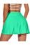 BALEAF Women's High Waisted Pleated Tennis Skirts Cute Athletic Golf Skorts with Ball Pockets Shorts Smoky Purple ash Medium