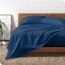 Twin Sheets - 100% Organic Cotton Twin Sheets Set - Charcoal Grey, GOTS Approved- Twin Bed Sheets, 400TC, Soft Sateen Weave, Sabanas Twin - Deep Pocket Twin Sheets Fitted, Twin Sheets Cotton