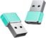 Basesailor USB C Female to USB Male Adapter 2 Pack,Type A Charger Converter for Apple iWatch Watch Series 7 8 SE,iPhone 11 12 13 14 Plus Pro Max,AirPods iPad Air 4 5 Mini 6,Samsung Galaxy S20 S21 S22