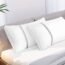 BedStory Pillows for Sleeping 2 Pack, Hotel Quality Bed Pillow Standard Size, Down Alternative Pillows with Ultra Soft Fiber Fill, Good for Back and Side Sleepers