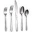40 Piece Silverware Set for 8, Terlulu Stainless Steel Flatware Set, Heavy Duty Cutlery Utensil, Mirror Polished Tableware Set Include Forks Knives Spoons for Home Restaurant Party, Dishwasher Safe