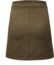 Bellivera Women High Waist Faux Suede Leather Mini A-Line Short Bodycon Skirt for Spring and Fall FF23 Green M
