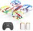 BEZGAR Mini Drone for Kids and Beginners, RC Drone Indoor Small Quadcopter Plane with LED Lights, 3D Flip, Headless Mode and 2 Batteries, Propeller Full Protect Remote Control Drone, Great Gifts Toys for Boys and Girls