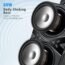 Bluetooth Speakers,YIER Wireless TWS Portable Bluetooth Speaker with Lights,100dB Loud Bluetooth Speaker with Subwoofer 80W Stereo Sound, Bassup Technology,18-Hour Playtime for Outdoor Party Garden