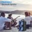 Bluetooth Speakers,YIER Wireless TWS Portable Bluetooth Speaker with Lights,100dB Loud Bluetooth Speaker with Subwoofer 80W Stereo Sound, Bassup Technology,18-Hour Playtime for Outdoor Party Garden