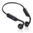 Bone Conduction Headphones Open Ear Headphones Wireless Bluetooth with Mic, Sweatproof Sport Headphones for Workouts, Running, Cycling, Driving