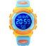 Boys Watch Digital Sports 50M Waterproof Watches Boys Girls Children Analog Quartz Wristwatch with Alarm - Camo Blue